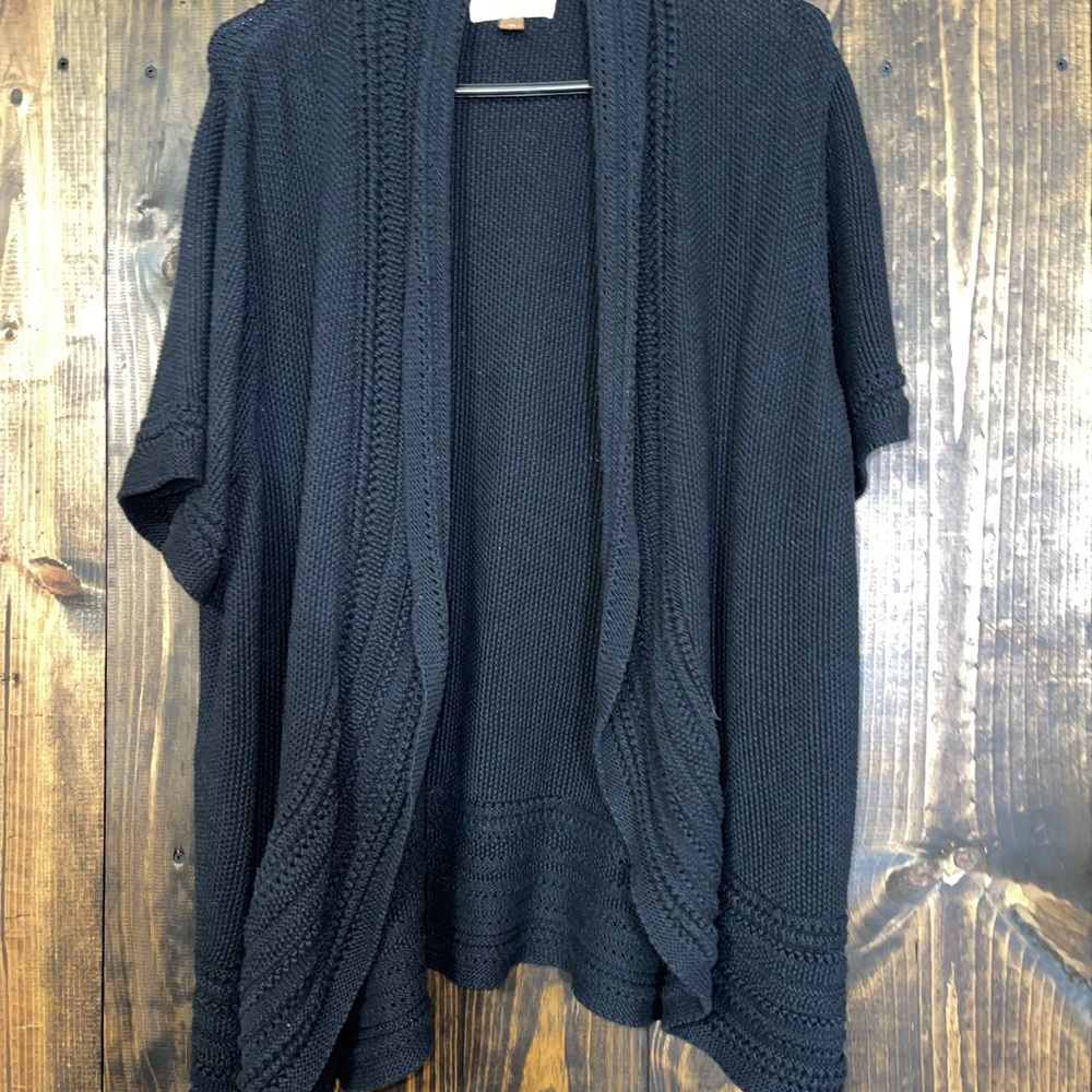 Sonoma Black Women's Cardigan Sweater